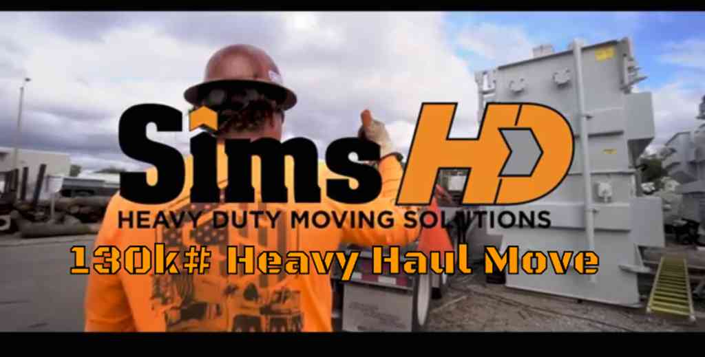 sims heavy haul move video
