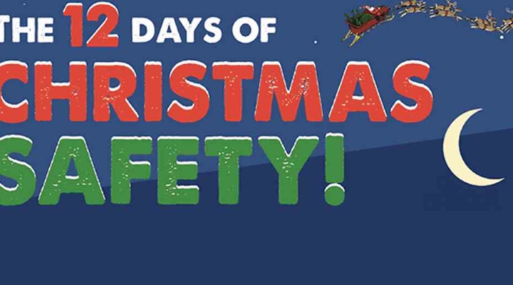 12 Days of Christmas Safety Infographic | Cornett's Corner