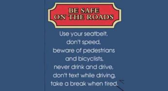 Poster: Driving Tips