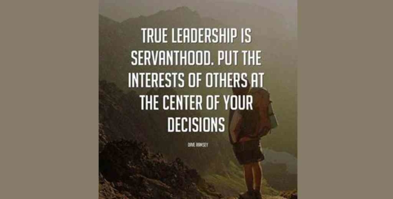 Poster: True Leadership | Cornett's Corner