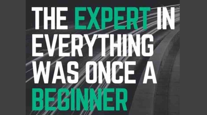 Poster: Expert or Beginner | Cornett's Corner