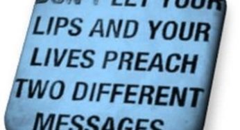 Poster: Preach