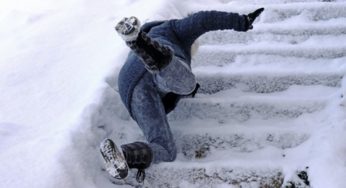 Avoiding Slips, Trips and Falls In Winter Weather