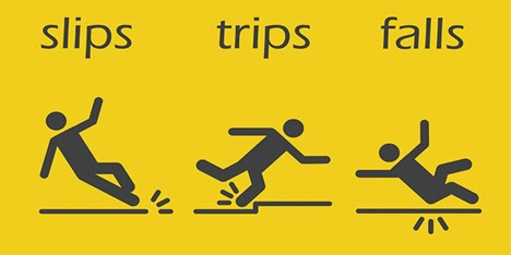 slips trips and falls mining