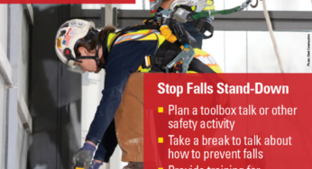 National Safety Stand Down to Prevent Falls in Construction
