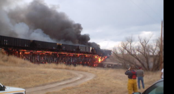 Power Point: Coal Train Mishaps