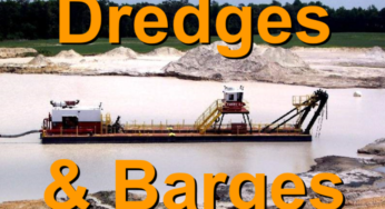 Powerpoint: Dredges and Barges