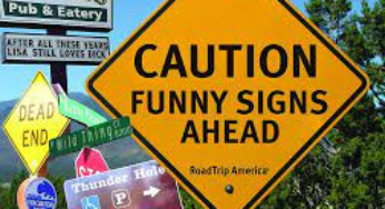 Signs That Mislead