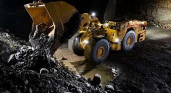 Cat debuts first diesel electric underground LHD:NAM