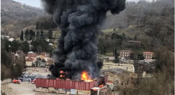 Lithium Batteries Catch Fire in French Warehouse